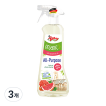 폴리보이 다목적 클리너 주방 욕실 기름때 찌든때 가구 얼룩 세정제, 500ml, 3개