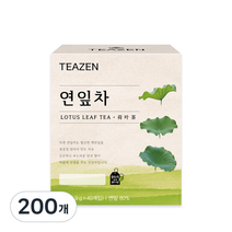 티젠 연잎차, 0.9g, 200개