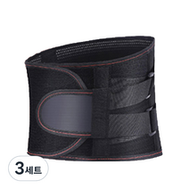 3in1 닥터코어런 허리보호대 S + 냉온찜질팩, 3세트