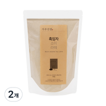 가루선생 흑임자 소이 라떼, 500g, 2개