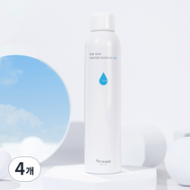 스로움 블루 아쿠아 수딩 미스트, 250ml, 4개