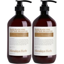 부케가르니 나드 두피케어 탈모증상완화 샴푸 아로마 허브, 1000ml, 2개