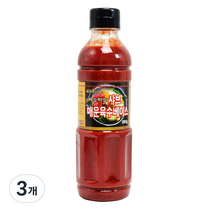 하우하우 매운육수베이스, 500g, 3개