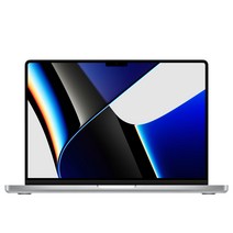 Apple 2021 맥북프로 14, 실버, M1 Pro 10코어, GPU 16코어, 2048GB, 32GB, Z15K000RS