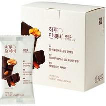 프로틴방앗간 하루단백바 카카오, 45g, 10개