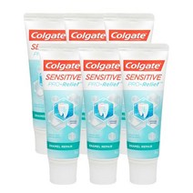 콜게이트 센시티브 에나멜 리페어 치약, 110g, 6개