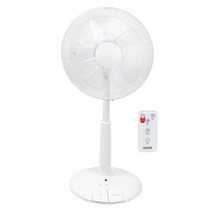 충전 접이식 선풍기(FAN-A1) LED 리모컨 동작 야외 캠핑 사무실 가정 옮겨가면서 사용가능