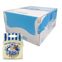 밀크 스틱 과자, 256g, 10개