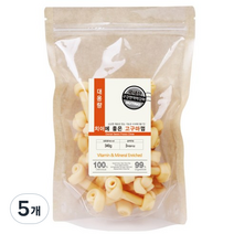 뉴트리오 대용량 애견용 치아에 좋은 껌 340g, 고구마맛, 5개