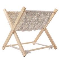 엘엘리빙 나무 우드 인테리어 접이식 선반 수납함