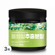 조은약초 돌외잎 추출분말, 200g, 3개