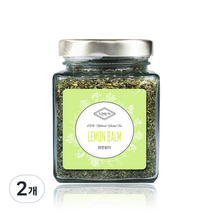 라돌체비타 유리병 티 컬렉션 레몬밤차, 45g, 2개