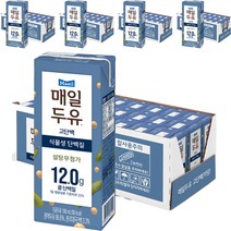 매일유업 매일두유 고단백, 190ml, 120개