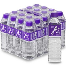 에이수 프리미엄 알카리수, 500ml, 20개입