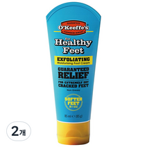 오킵스 헬시피트 익스폴리에이팅 풋크림 85g, 1개입, 2개