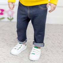 까꿍놀이터 아동용 데님 레깅스