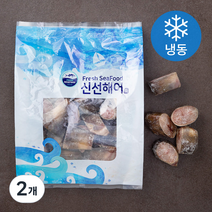 신선해어 임연수 조림용 내장제거 토막당 80~100g (냉동), 2kg, 2개