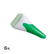 에트레인 3D 쿨링 페이스 롤러, 녹색, 6개