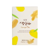 담꽃 생강차 스틱형, 25g, 10개