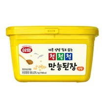 삼화식품 척척척 만능 된장 양념, 1kg, 1개