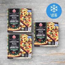 [pizza] 오뚜기 콤비네이션 피자 (냉동), 415g, 3개