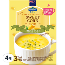 폰타나 스위트콘 컵수프 3p, 60g, 4개