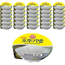 오뚜기 맛있는 오뚜기밥, 210g, 36개