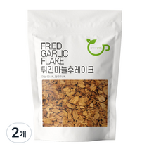 그린팟 튀긴마늘 후레이크, 2개, 500g