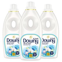 다우니 보타니스 섬유유연제 오션 코랄 퓨어 러브 본품, 1.05L, 3개