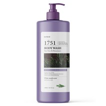 메르헨트 티트리 앤 로즈마리 대용량 바디워시 화이트머스크, 1500ml, 1개