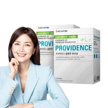 GC녹십자웰빙 프로비던스 숨맑은 유산균 30p, 2개, 45g