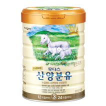 일동후디스 프리미엄 산양분유 3단계, 800g, 1캔