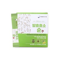 전통발효연구원 발효효소 순, 3g, 30개