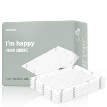 베베페페 강아지 아임해피 기저귀 리필패드 REF-M1 50p, 중형, 50개입, 1개