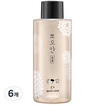 에뛰드 뽀오얀 미소 발효 립 앤 아이 리무버, 6개, 250ml