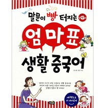 노란우산 말문이 빵 터지는 엄마표 생활중국어