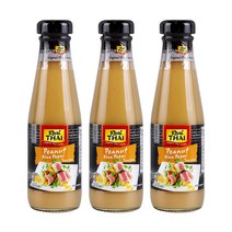 리얼타이 피넛 소스, 185ml, 3개
