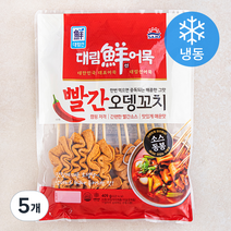 대림선 어묵 빨간 오뎅꼬치 (냉동), 409g, 5개