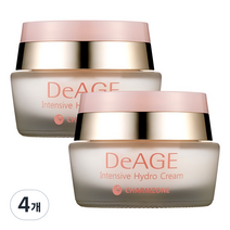 디에이지 인텐시브 하이드로 크림, 4개, 50ml