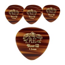 디안드레아 Pro Plecs 385 기타피크 1.5mm, 6개