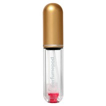 트라발로 퍼퓸팟 퓨어 펌핑식 충전 휴대용 향수공병 5ml, 1개, 골드