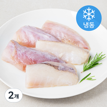아라보감 국내산 가시없는 순살아귀 (냉동), 350g, 2개