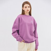 핑크파인애플 스몰 모노 맨투맨