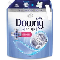 다우니 프리미엄 액체형 세제 살균 파워, 2.2L, 1개