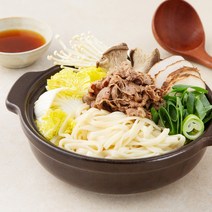 곰곰 담백한 소고기 칼국수 전골, 1개