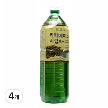 청솔 카페 베이스 시럽 A+, 1.5L, 4개