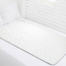 와이즈마마 순면 유아 논슬립 패드, 아이보리