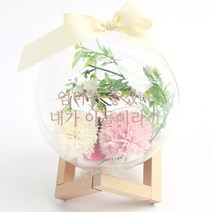 파티해 조화 DIY 플라워 용돈 선물세트 대, 장미(조화), 아빠아들(스티커)