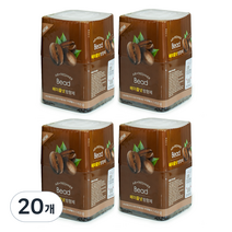 AIRFRESHNER Bead 헤이즐넛 방향제 본품, 450g, 20개, 커피향