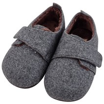 베이비잼 남여공용 겨울비버로퍼 털구두